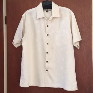 Tommy Bahama men’s short sleeve shirt, Size L